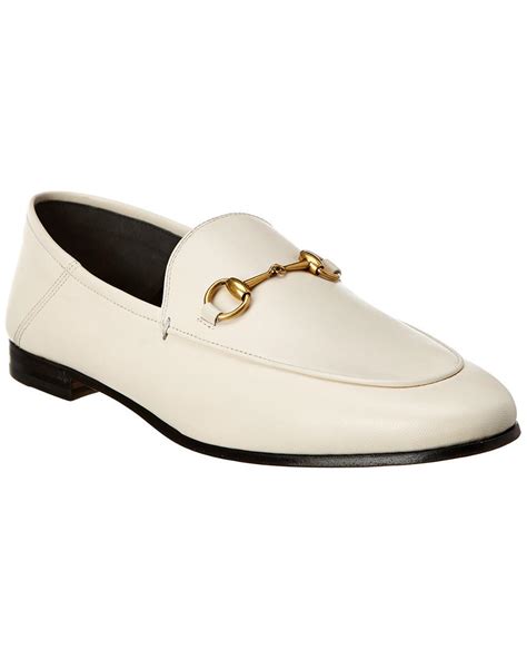 24s white gucci loafer|gucci loafers outlet.